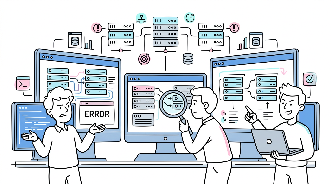 Alta disponibilidad mal diseñada: por qué su base de datos se cae aunque tenga réplicas