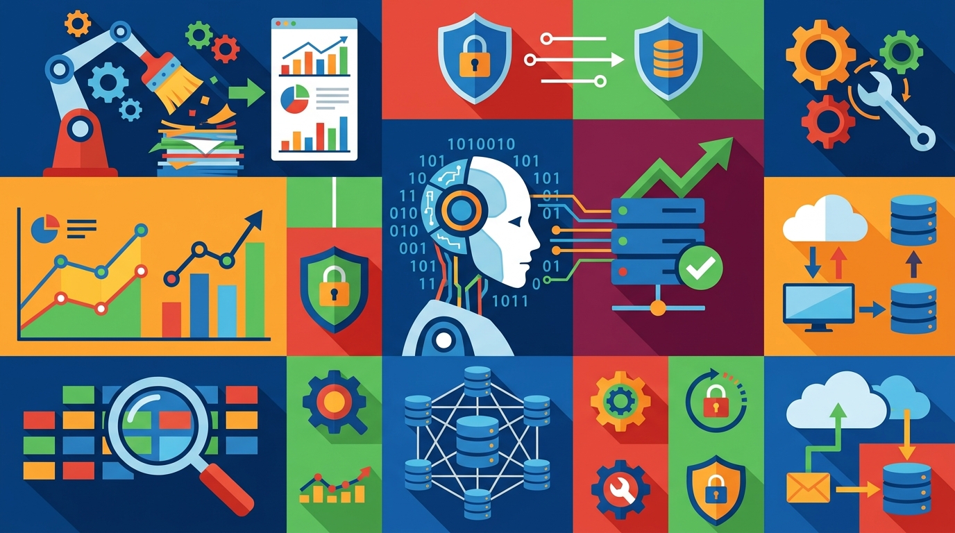 Guía para implementar IA en la gestión remota de bases de datos y optimizar su rendimiento