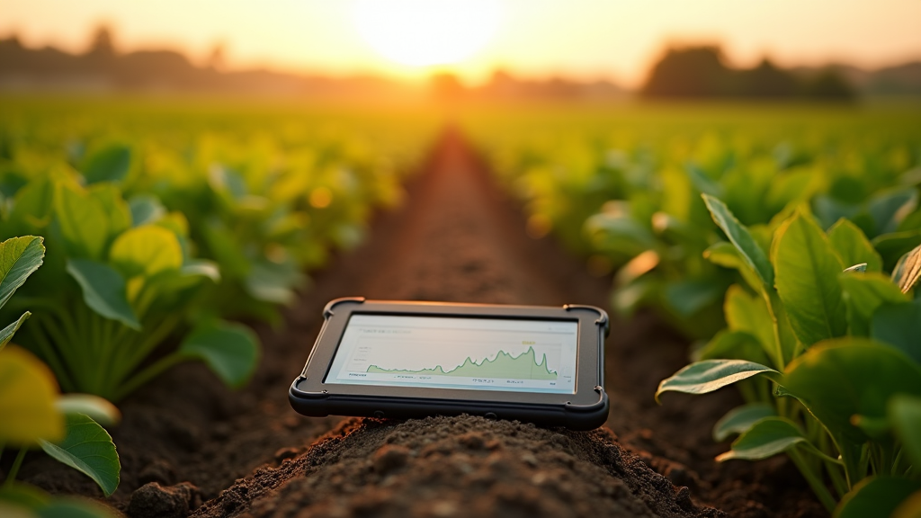 IA y bases de datos en agricultura y agroindustria: claves para SaaS en 2025 y más allá